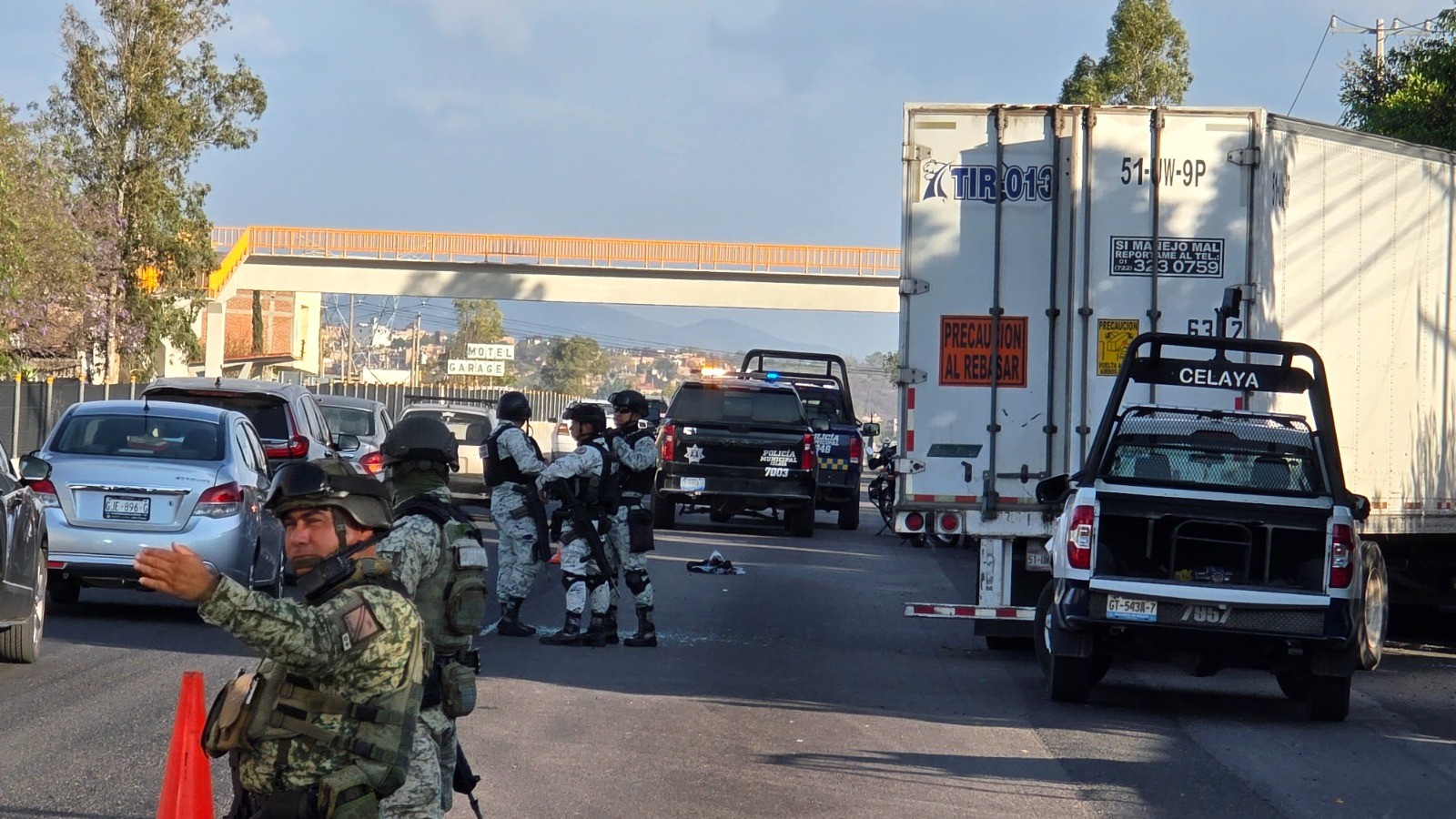Operativo en la Panamericana deja un detenido y camión recuperado tras persecución y tiroteo