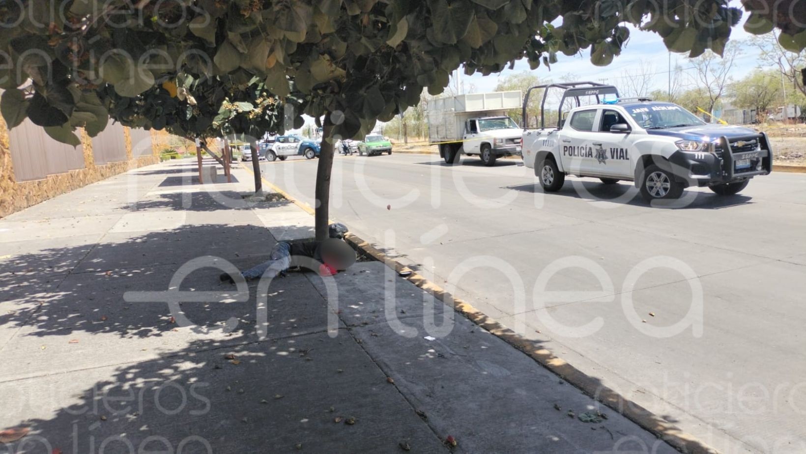 Accidente de motocicleta en León deja un adolescente muerto Accidente de motocicleta en León deja un adolescente muerto