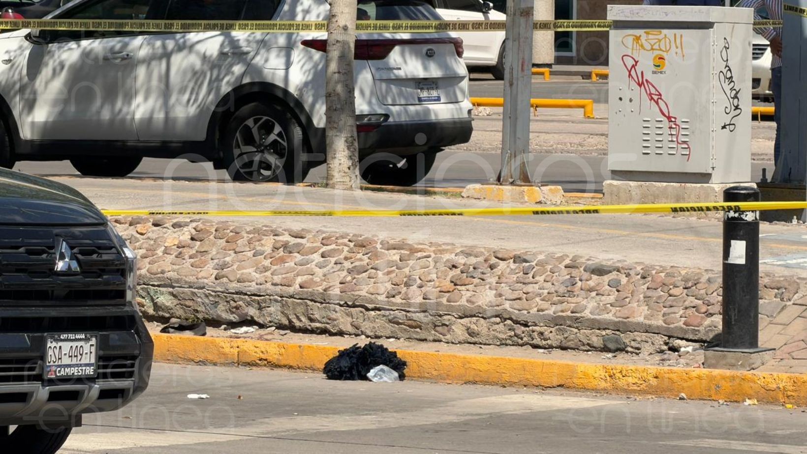 Ataque armado en Avenida Olímpica deja un hombre herido