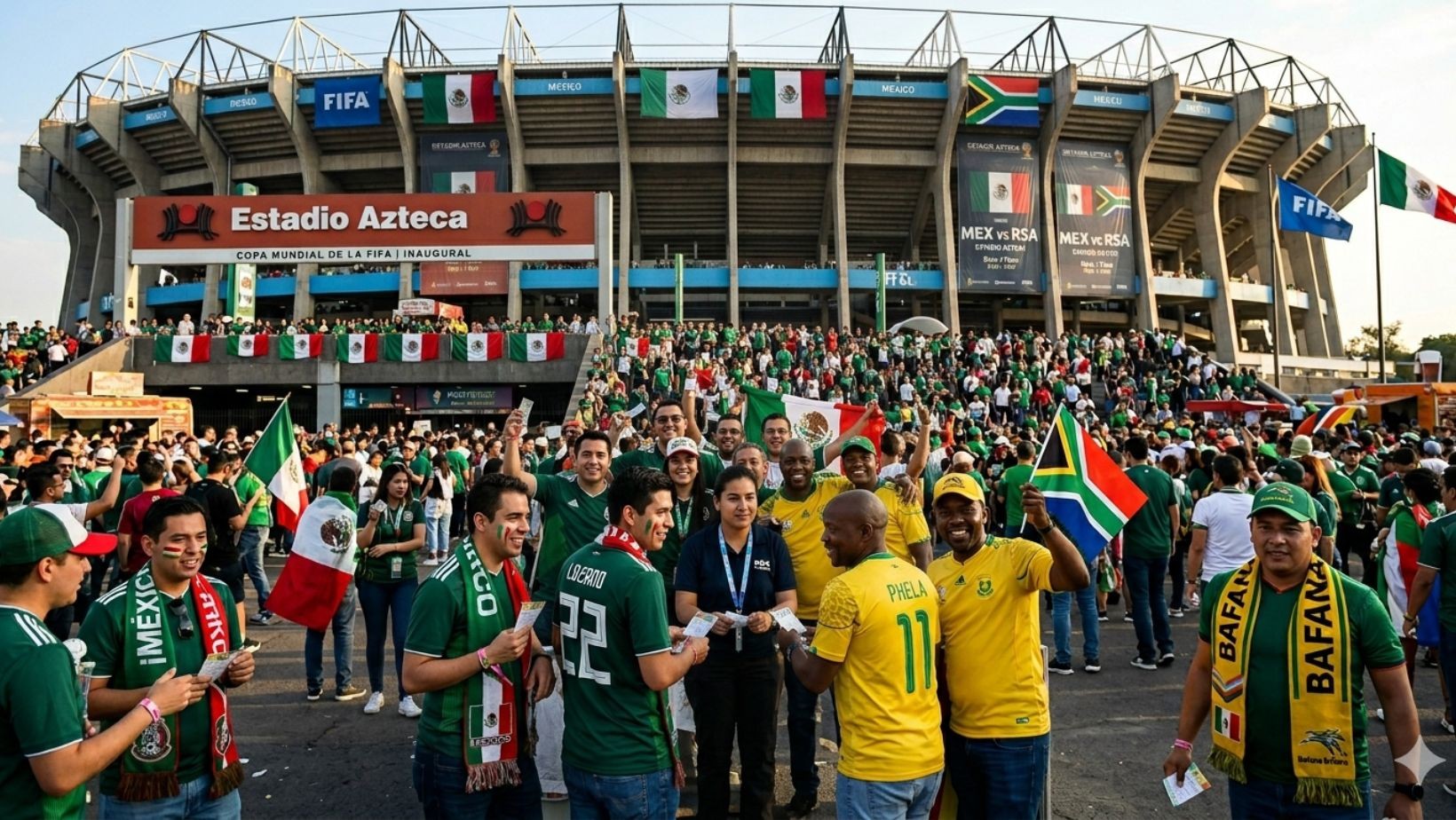 Boletos México vs Sudáfrica Mundial 2026 precios