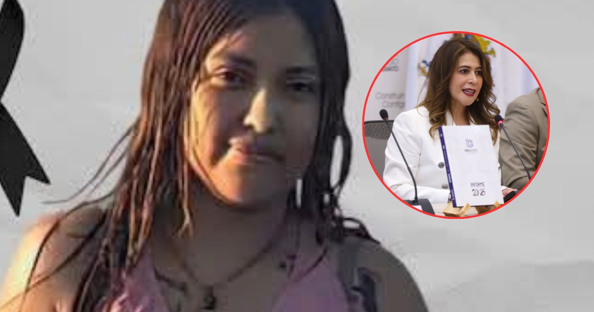 PRODHEG descarta iniciar investigación contra gobernadora Libia Dennise por declaraciones sobre buscadora