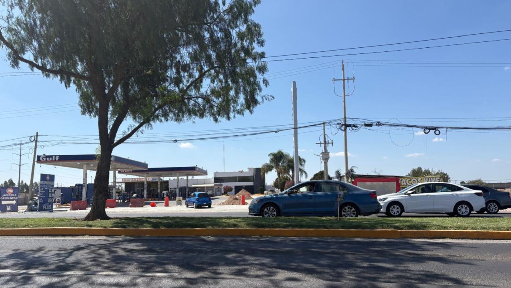 Bordos en bulevar Aeropuerto provocan accidentes viales