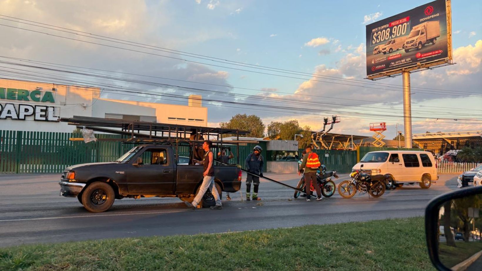 Bordos en bulevar Aeropuerto provocan accidentes viales