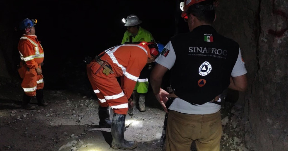 Confirman identidad de minero fallecido en Sinaloa; es Abraham Aguilera de Guanajuato