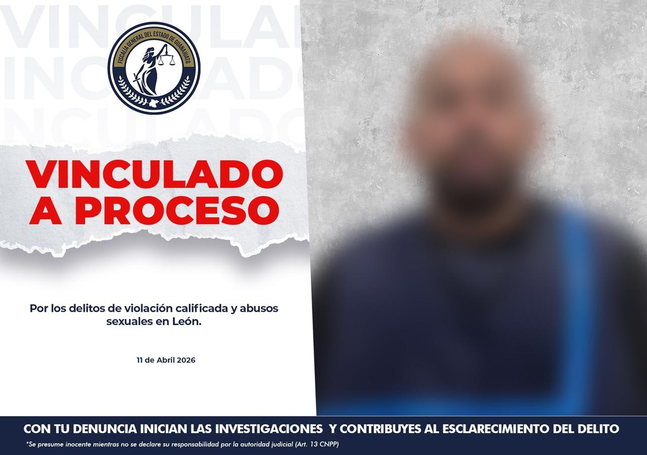 Vinculan a proceso a entrenador de fútbol por violación en León; fue detenido en SLP