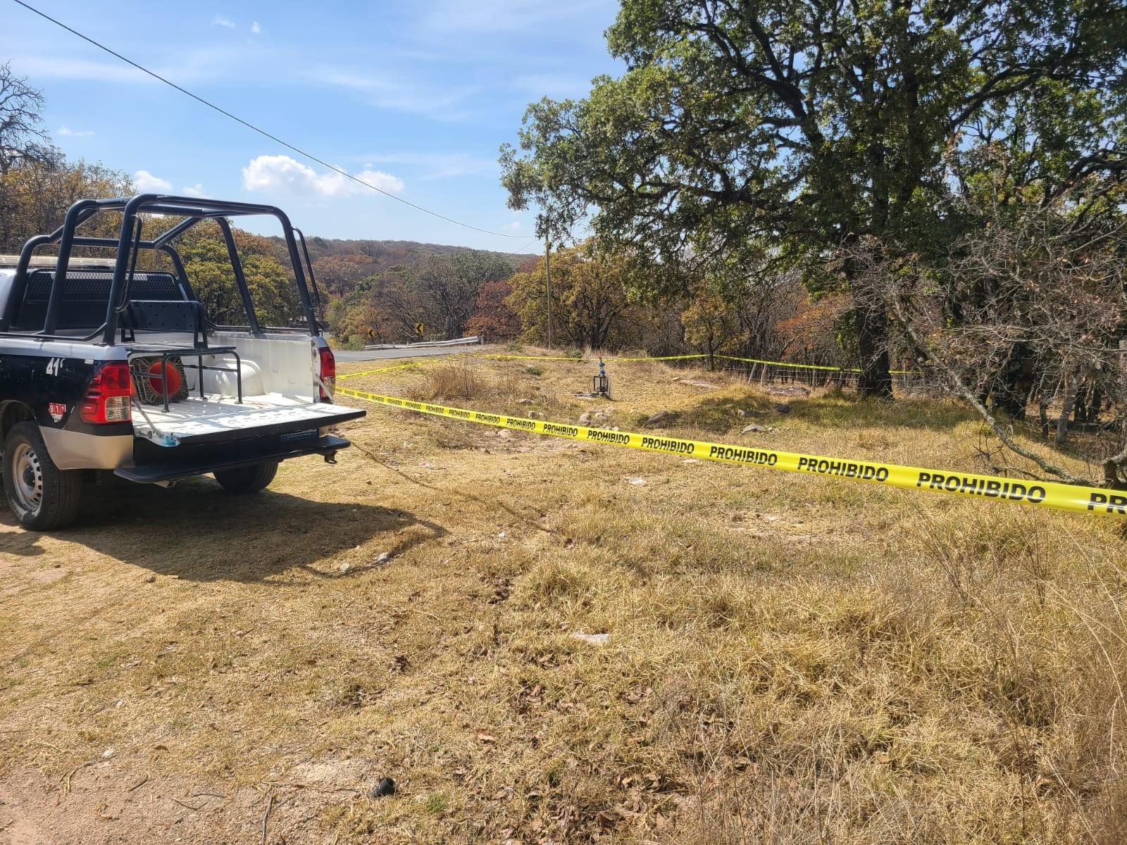 Ciclistas que pasaban por la zona localizan a un hombre en Mesa de Borregos, entre León y San Felipe