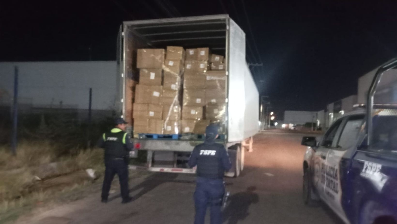 Robo frustrado en Celaya: recuperan mercancía valuada Robo frustrado en Celaya: recuperan mercancía valuada