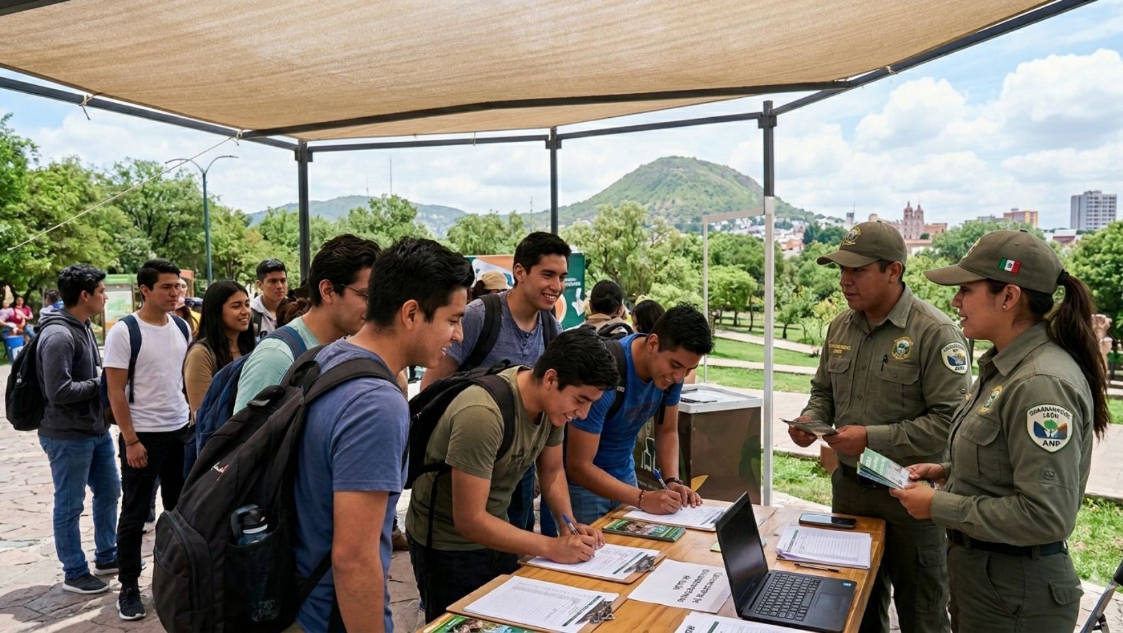 Guardianes de la naturaleza: buscan nuevos guardaparques para proteger los parques de la ciudad