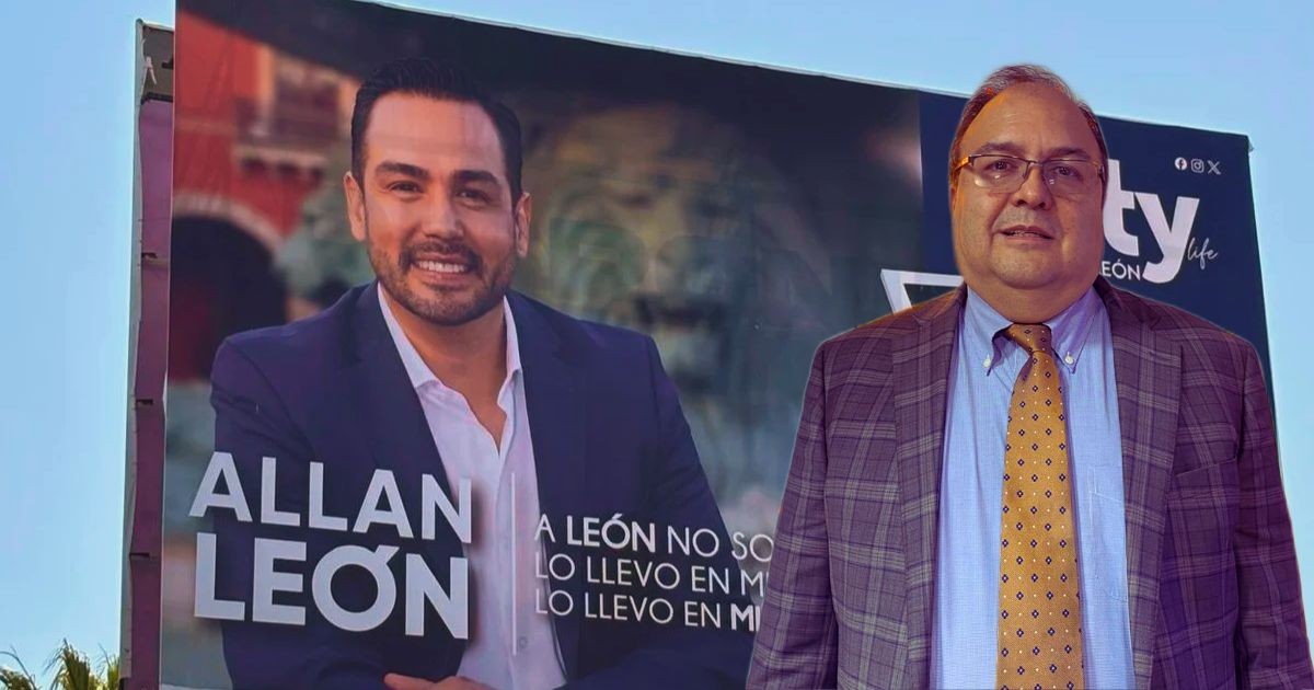 “No le veo futuro”: Sánchez Castellanos cuestiona viabilidad de Allan León rumbo a la alcaldía de León