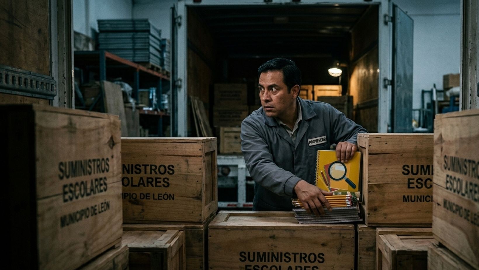 Alertas por útiles escolares en León; investigan proveedor