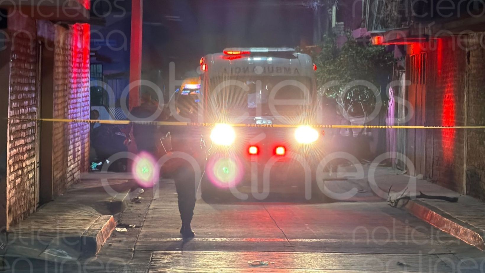 Ataque armado en colonia 10 de Mayo deja un muerto Ataque armado en colonia 10 de Mayo deja un muerto