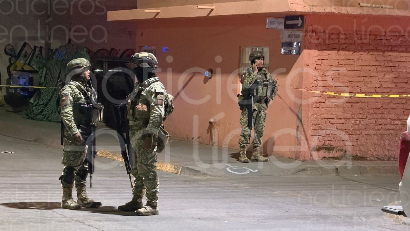 Ataque armado en colonia 10 de Mayo deja un muerto