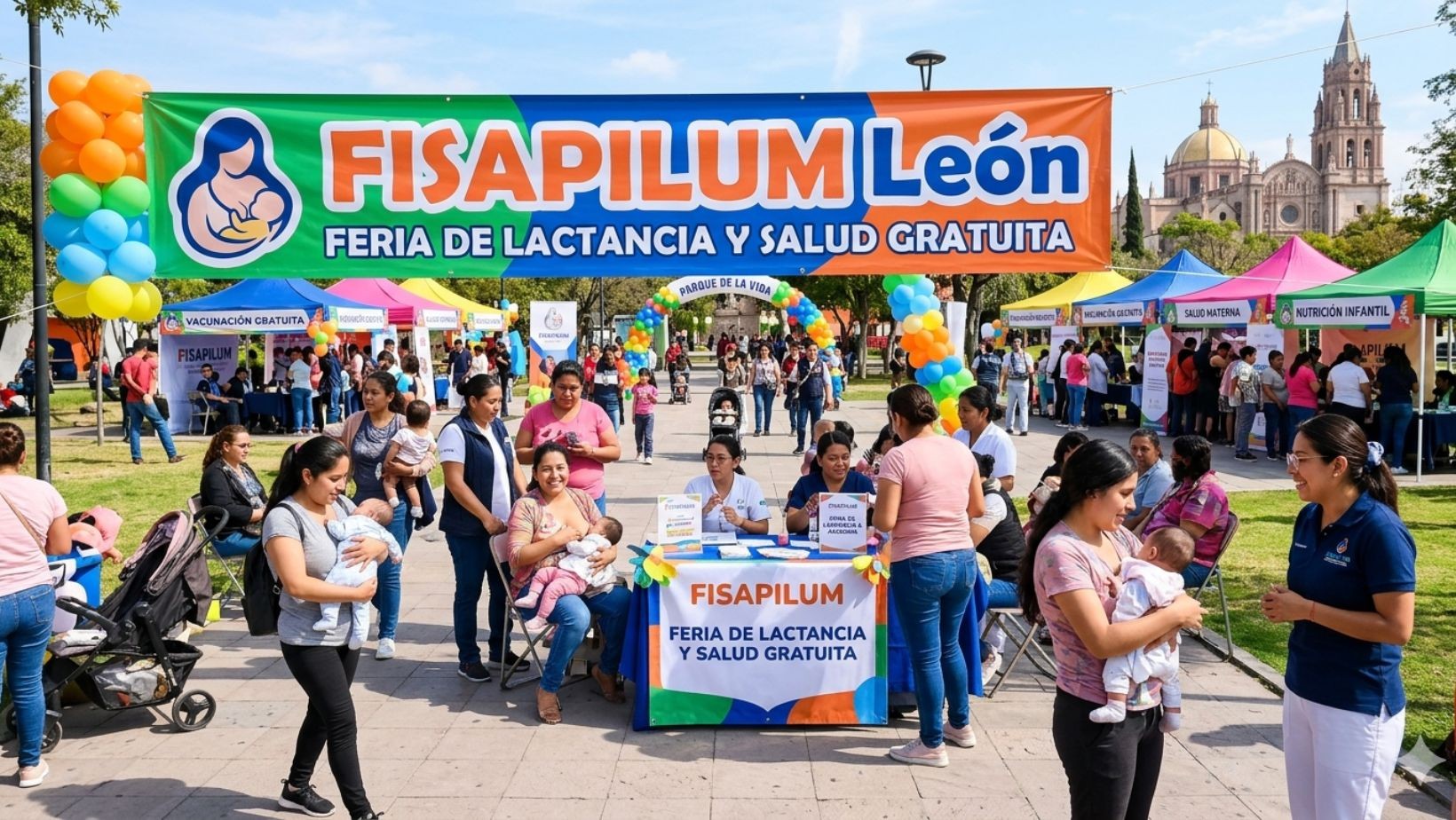 Lactancia sin tabúes: llega FISAPILUM a León con acceso gratuito para familias