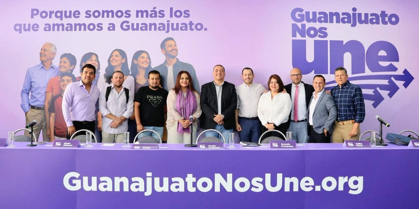 Surge “Guanajuato Nos Une”, colectivo ciudadano encabezado por Sergio Contreras
