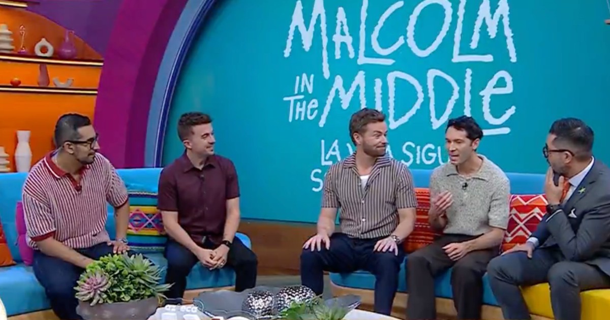 “Nunca me imaginé que esto fuera tan masivo en México”: Así fue la visita de “Malcolm el de en medio” a Venga la Alegría