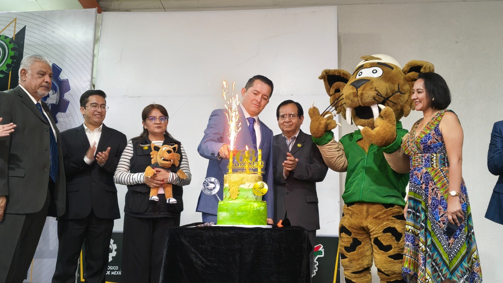 Tecnológico de Celaya celebra 68 años como referente educativo e industrial