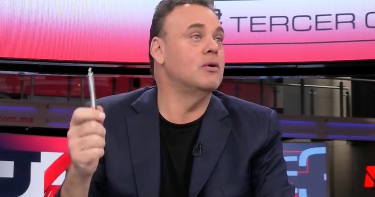 Pide donación millonaria: David Faitelson pone nuevas condiciones para pelear con Cuauhtémoc Blanco