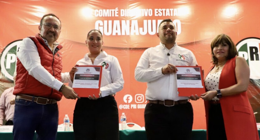 Hermano del alcalde de Cortazar se suma al PRI y asume dirigencia municipal