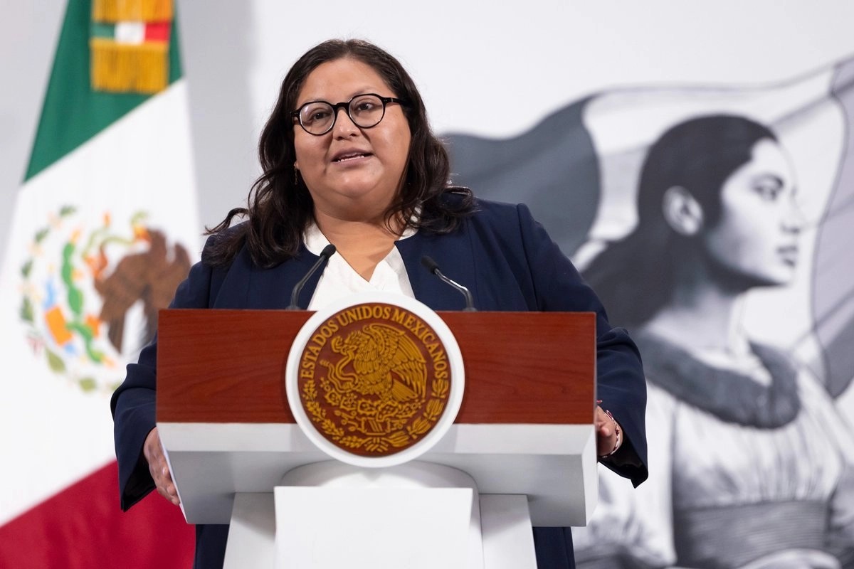 Renuncia Citlalli Hernández a Secretaría de Mujeres; se integrará a Morena rumbo a 2027