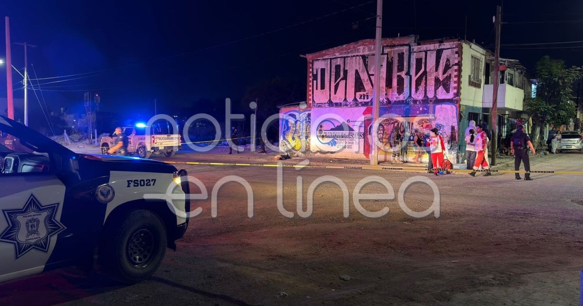 Persecución armada deja dos muertos en la colonia Delta de Jerez