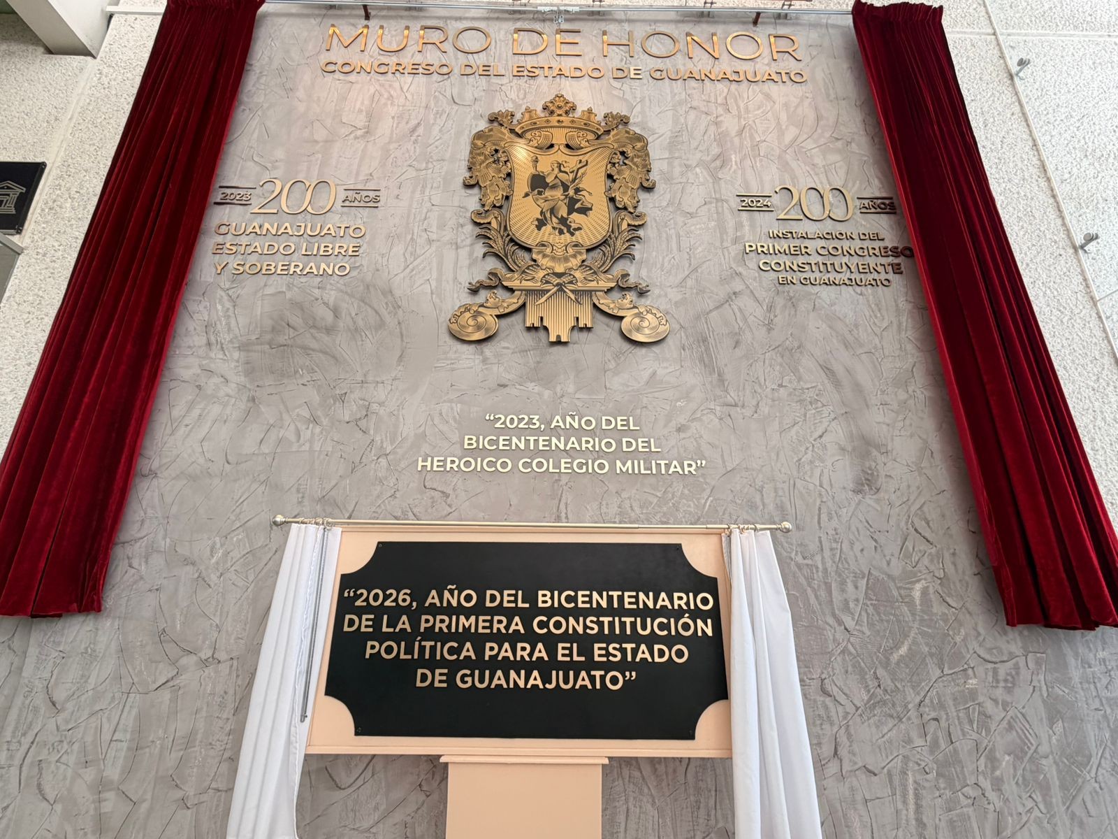 Bicentenario de la Constitución en Guanajuato con liderazgo femenino