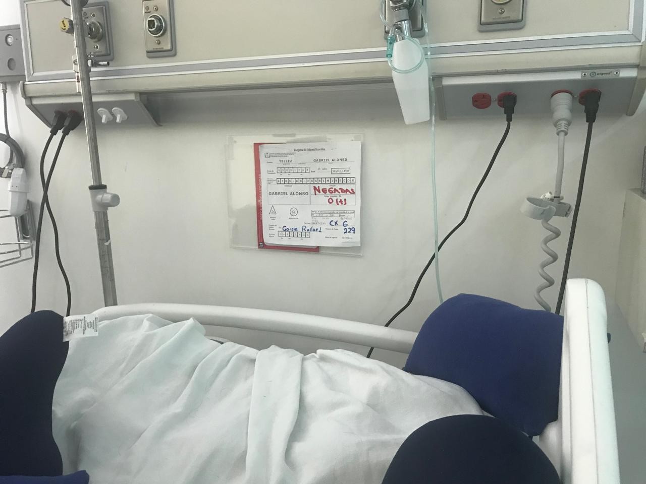 Donadores de sangre para Gabriel Téllez en León IMSS