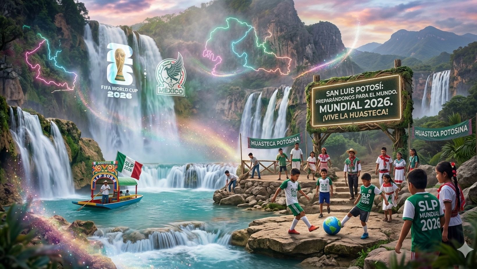 San Luis Potosí turismo se promociona rumbo al Mundial FIFA