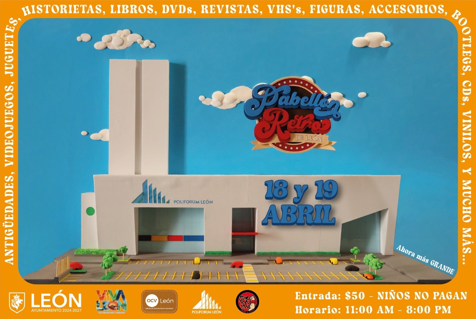 Eventos en Guanajuato este 18 y 19 de abril 2026