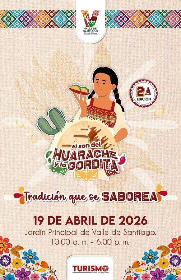 Eventos en Guanajuato este 18 y 19 de abril 2026