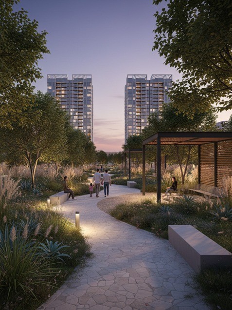 El Colmenar Reserva Norte y la ciudad de 15 minutos en León