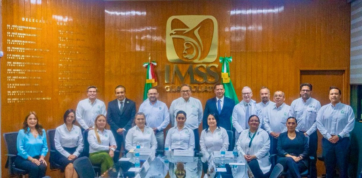 Nombran a Eusebio Rosales Partida como nuevo titular del IMSS en Guanajuato