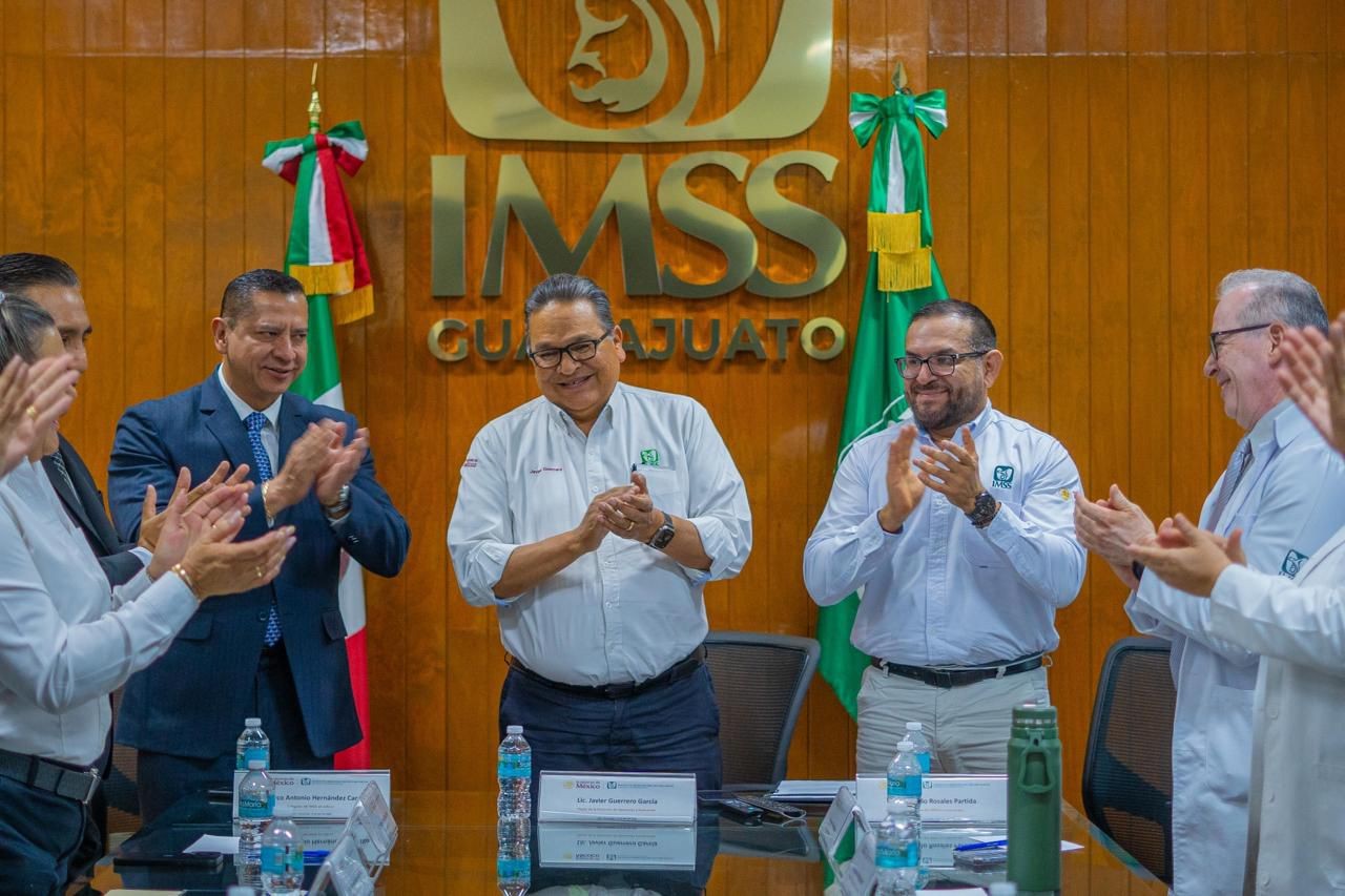 Nombran a Eusebio Rosales Partida como nuevo titular del IMSS en Guanajuato