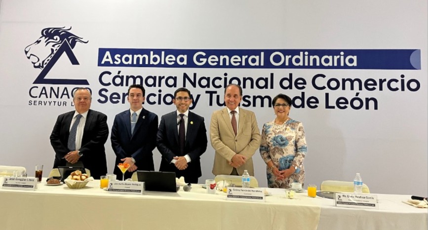 Canaco León advierte presión económica e incertidumbre jurídica en el comercio; pide mayor seguridad