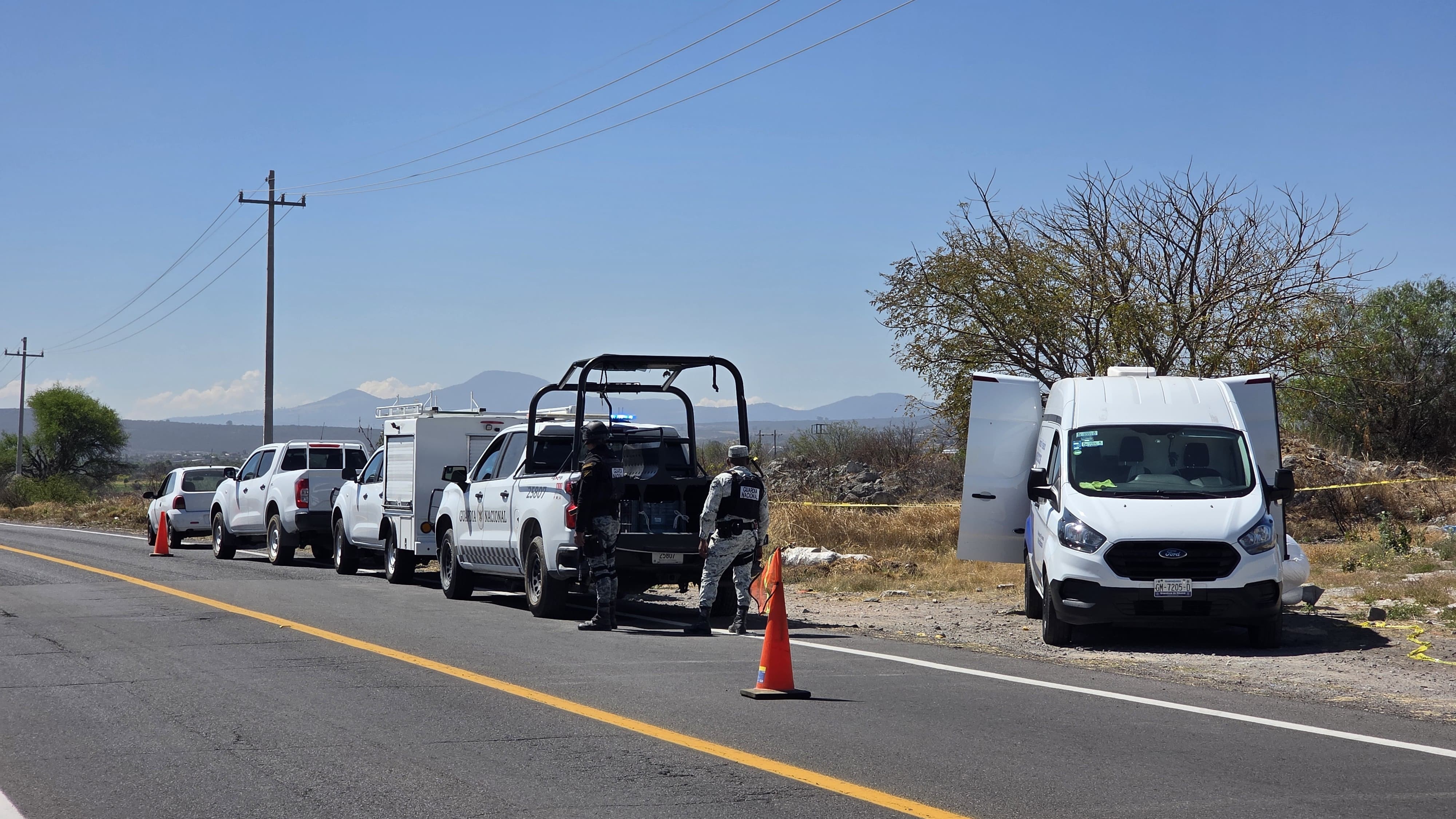 Hallan cuerpo con huellas de violencia en la carretera Panamericana