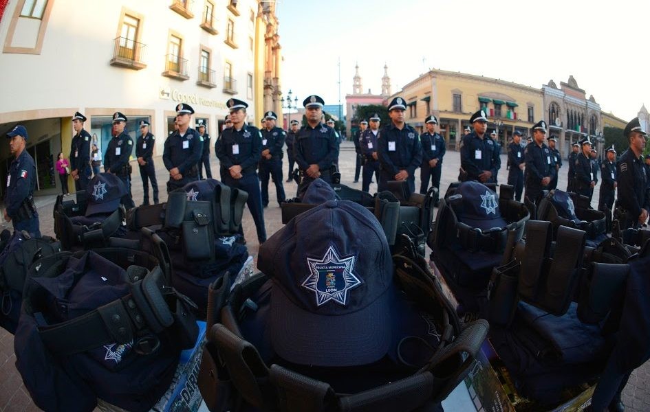 León destinará más de 23 millones de pesos para uniformes de policías