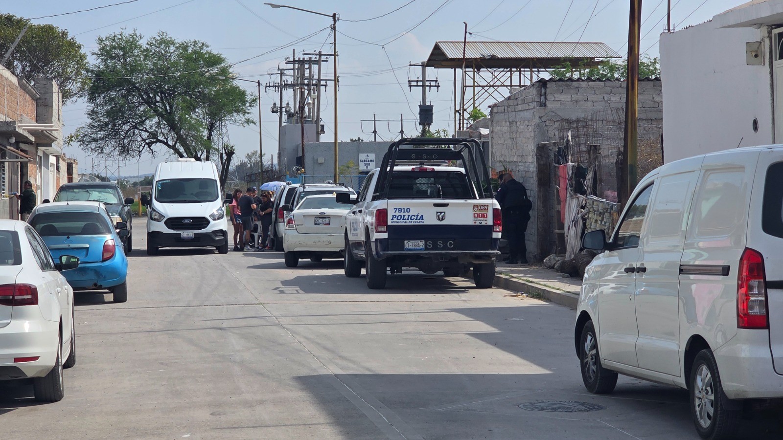 Tragedia en Celaya: muere hombre aplastado por su auto en la colonia Del Bosque
