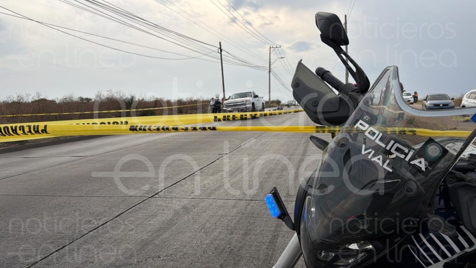 Accidente en Morelos León deja motociclista muerto y caos vial