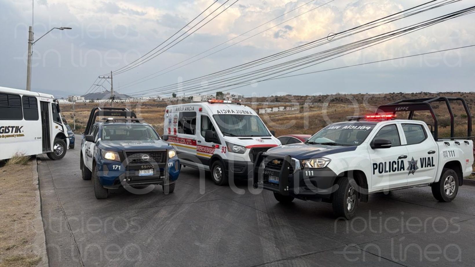 Accidente en Morelos León deja motociclista muerto y caos vial