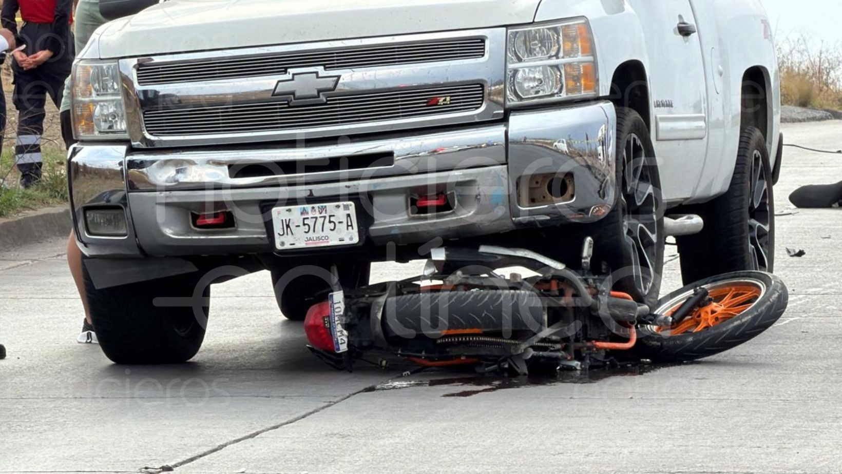 Accidente en Morelos León deja motociclista muerto y caos vial