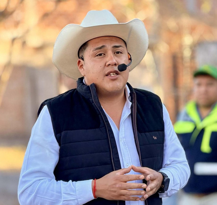 Alcalde de Juventino Rosas condena agresión a periodista durante operativo de la Fiscalía