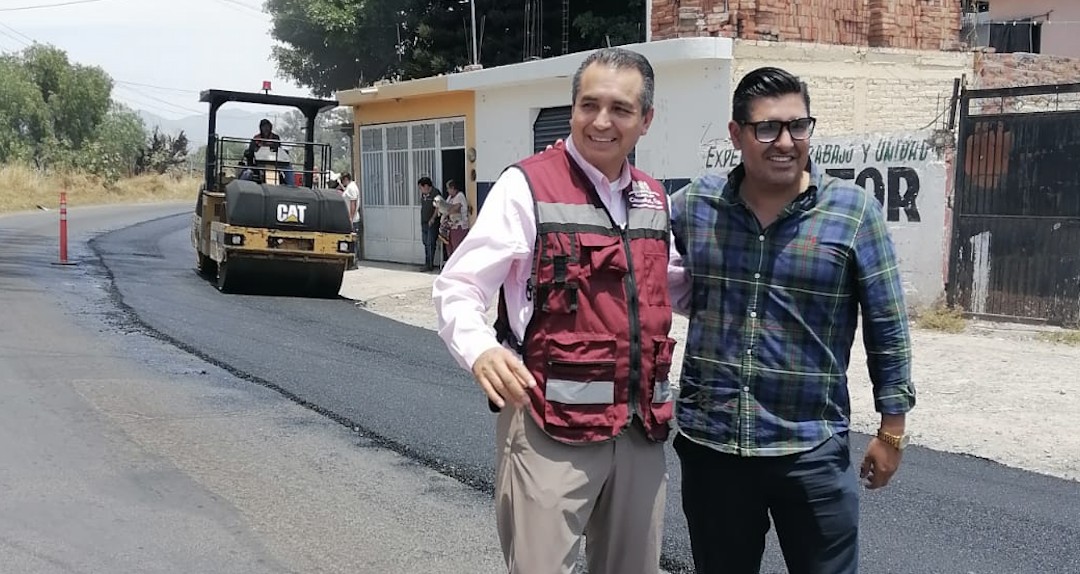 Arrancan el reencarpetado en carretera de Comonfort–Empalme Escobedo