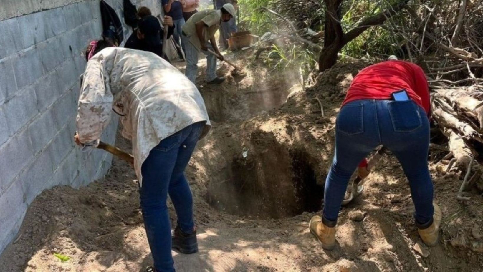 Pozos del terror en Guanajuato dificultan búsqueda de cuerpos