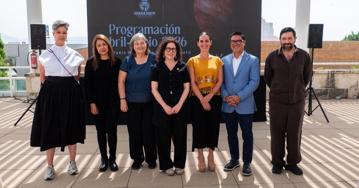 Guanajuato reúne a más de 57 mil asistentes en eventos culturales y anuncia nueva cartelera 2026