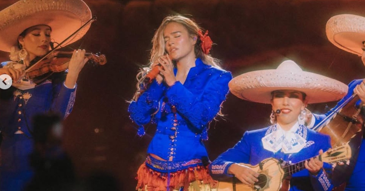 Karol G en Coachella, recibe a como invitados a Peso Pluma J Balvin y Becky G