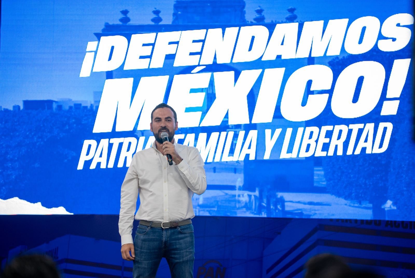 ¡Hasta batucada! Alan Márquez reaparece en León con respaldo político señales rumbo a la alcaldía