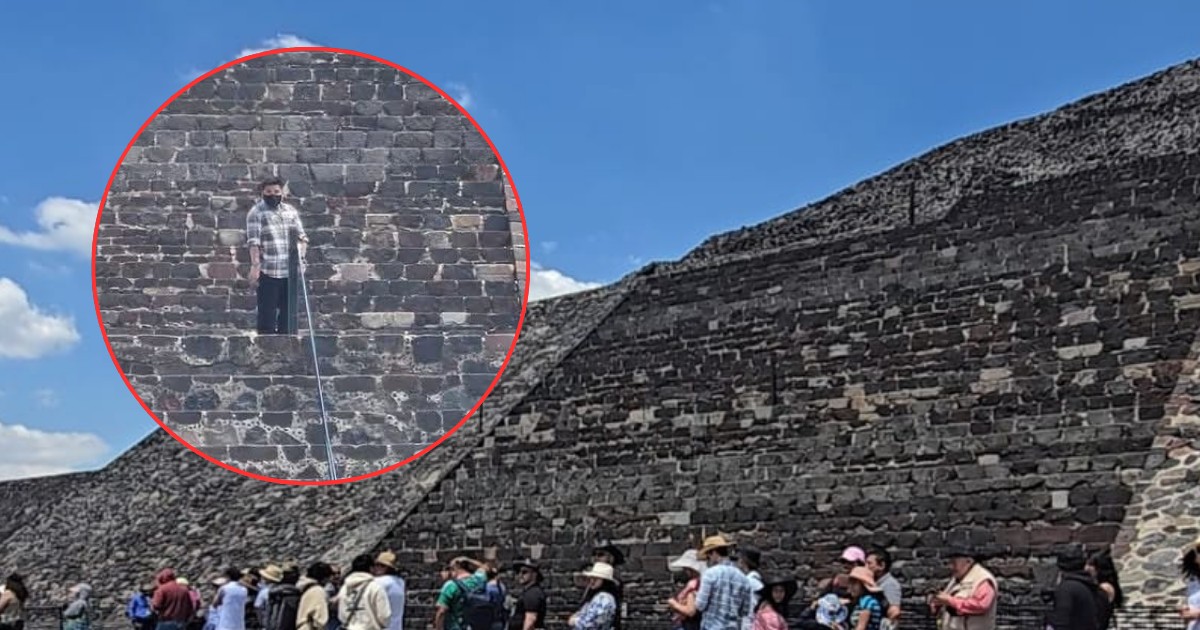 Las últimas palabras de Julio César; así amenazó a rehenes en la Piramide de la Luna en Teotihuacan