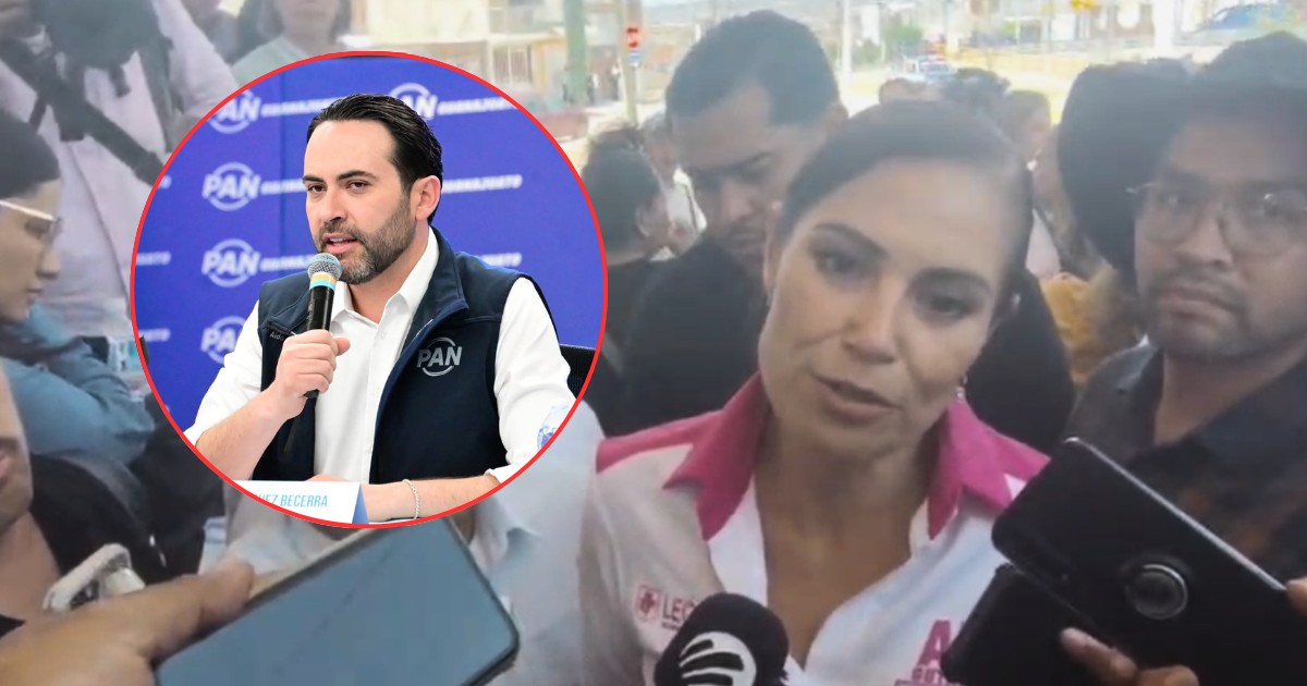 “El cuento se cuenta solo“ Alejandra Gutiérrez le responde a dirigente del PAN tras acusarla de poco acercamiento