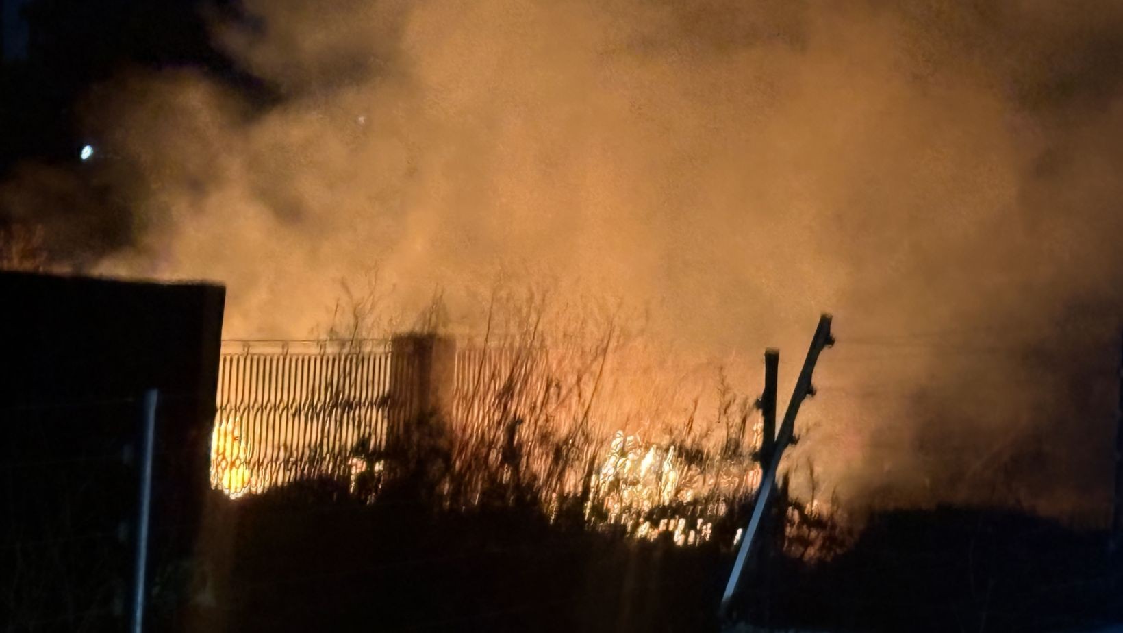 Incendios provocados alarman a vecinos en San Carlos