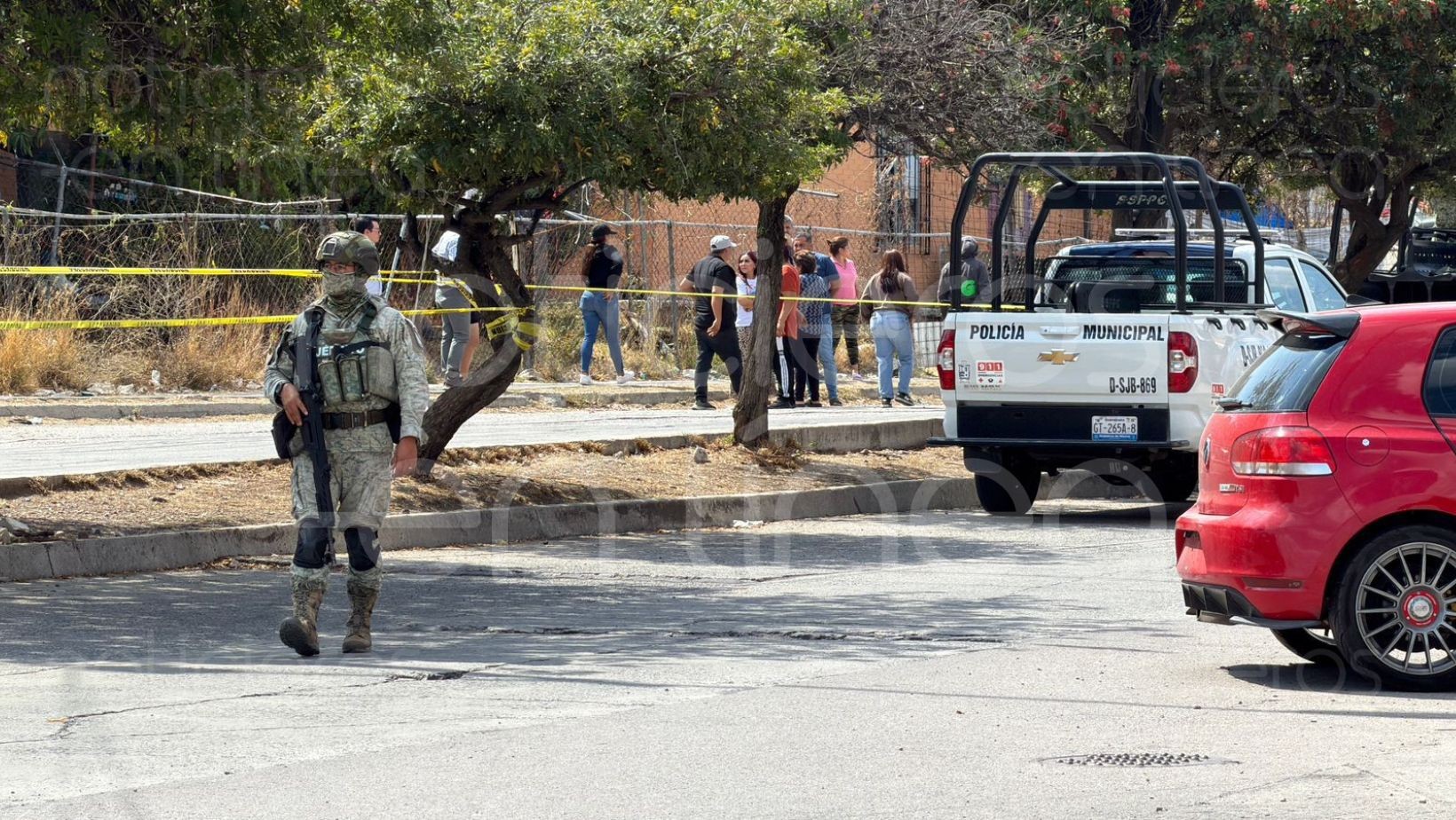 Ataque armado en barbería de León deja un muerto