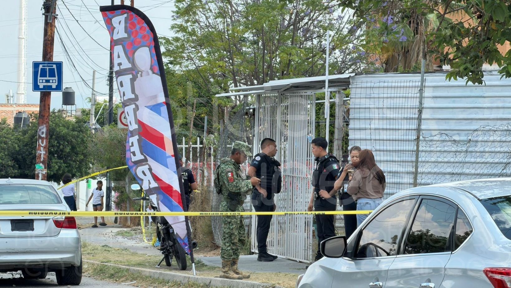 Ataque armado en barbería de León deja un muerto